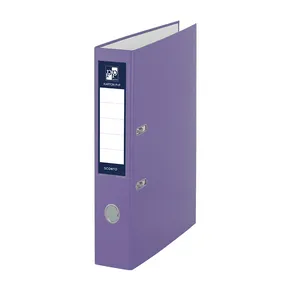 Zakladač A4 poloplast páka 5cm SCONTO fialový